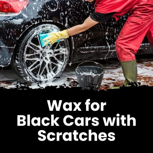 Waxes for Black Cars