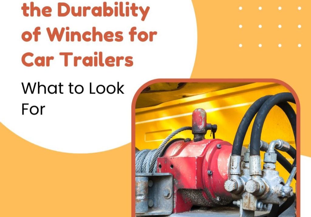 Durability of Winches for Car