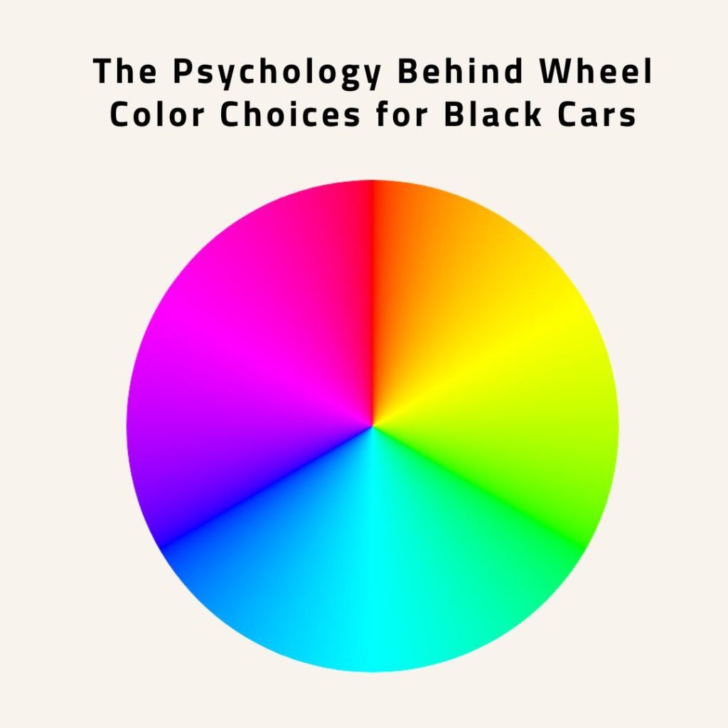 Psychology Behind Wheel Color